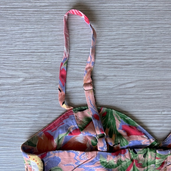 LF tropical print crop top size XS NWT - Picture 13 of 16